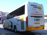 Rápido Girassol 1351 na cidade de Januária, Minas Gerais, Brasil, por Thiago  Pacheco. Número da foto: #1302404.