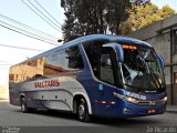 Viação Salutaris e Turismo RJ 193.001 na cidade de Rio de Janeiro, Rio de Janeiro, Brasil, por Zé Ricardo Reis. Número da foto: #:id.