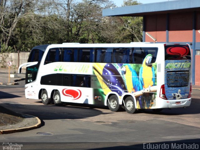 Eucatur - Empresa União Cascavel de Transportes e Turismo 4805 na cidade de Porto Alegre, Rio Grande do Sul, Brasil, por Eduardo Machado. ID da foto: 1304449.