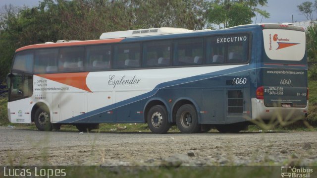 Esplendor Turismo 6060 na cidade de Guaratinguetá, São Paulo, Brasil, por Lucas Lopes. ID da foto: 1305496.