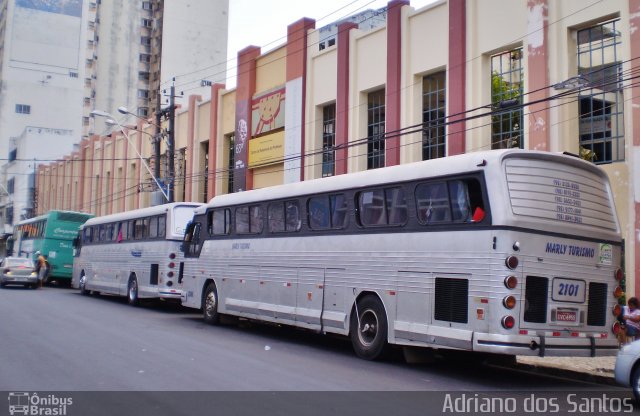 Ônibus Particulares 2101 na cidade de Fortaleza, Ceará, Brasil, por Adriano dos Santos. Número da foto: #1305008.