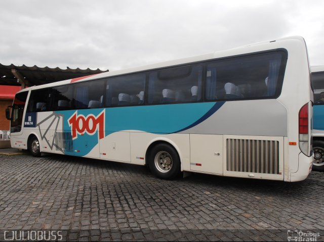 Auto Viação 1001 RJ 108.714 na cidade de Casimiro de Abreu, Rio de Janeiro, Brasil, por Carlos Julio. Número da foto: #1303548.