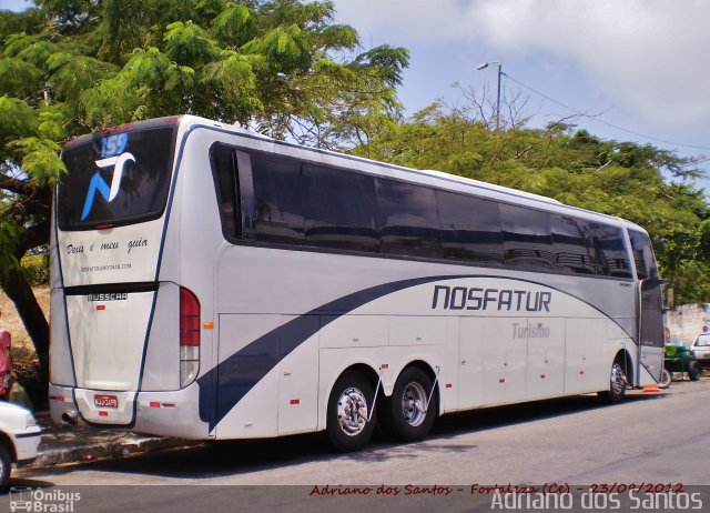Nosfatur Turismo 159 na cidade de Fortaleza, Ceará, Brasil, por Adriano dos Santos. Número da foto: #1303487.