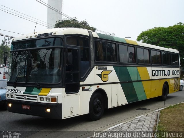 Empresa Gontijo de Transportes 10005 na cidade de São Paulo, São Paulo, Brasil, por José Augusto de Souza Oliveira. ID da foto: 1303656.