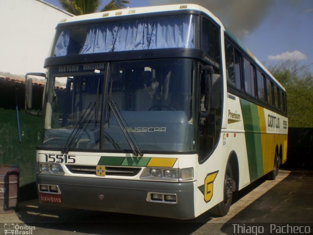 Empresa Gontijo de Transportes 15515 na cidade de Januária, Minas Gerais, Brasil, por Thiago  Pacheco. Número da foto: #1304561.