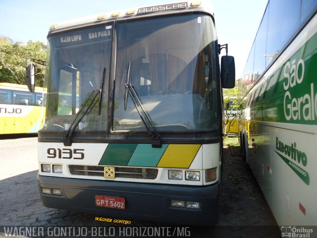 Empresa Gontijo de Transportes 9135 na cidade de Belo Horizonte, Minas Gerais, Brasil, por Wagner Gontijo Várzea da Palma-mg. Número da foto: #1304129.