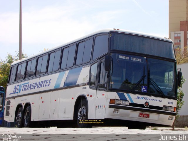 N&N Transportes 2004 na cidade de Belo Horizonte, Minas Gerais, Brasil, por Jones Bh. Número da foto: #1304410.