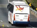 Solazer Transportes e Turismo 3124 na cidade de Queluz, São Paulo, Brasil, por Jhonatan Diego da Silva Trevisan. Número da foto: #:id.