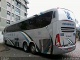 Viação Sampaio 880 na cidade de Petrópolis, Rio de Janeiro, Brasil, por Lucas Passos. ID da foto: :id.