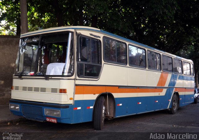 Avelino Turismo 7893 na cidade de Belo Horizonte, Minas Gerais, Brasil, por Adão Raimundo Marcelino. ID da foto: 1307101.