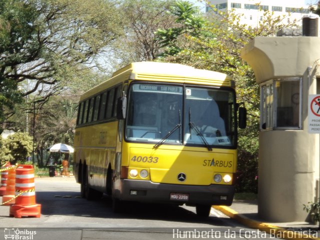 Viação Itapemirim 40033 na cidade de São Paulo, São Paulo, Brasil, por Humberto da Costa Baronista. ID da foto: 1306349.