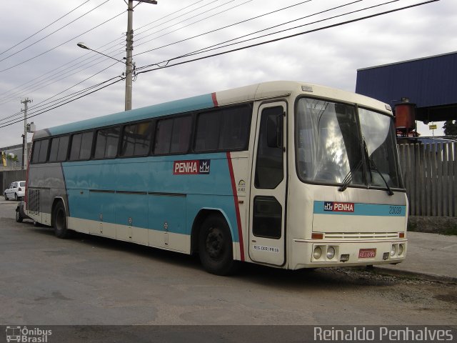 Empresa de Ônibus Nossa Senhora da Penha 23039 na cidade de Curitiba, Paraná, Brasil, por Reinaldo Penha. ID da foto: 1306163.