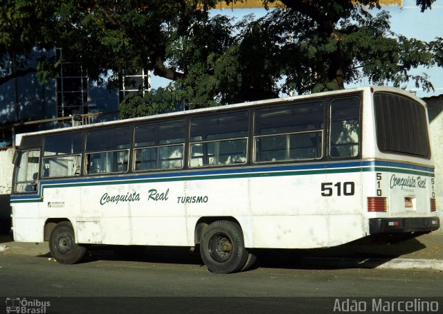 Conquista Real Turismo 510 na cidade de Belo Horizonte, Minas Gerais, Brasil, por Adão Raimundo Marcelino. ID da foto: 1307114.