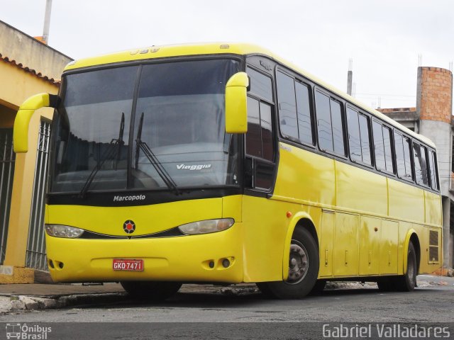 Ônibus Particulares 7471 na cidade de Nova Serrana, Minas Gerais, Brasil, por Gabriel Valladares. Número da foto: #1306750.