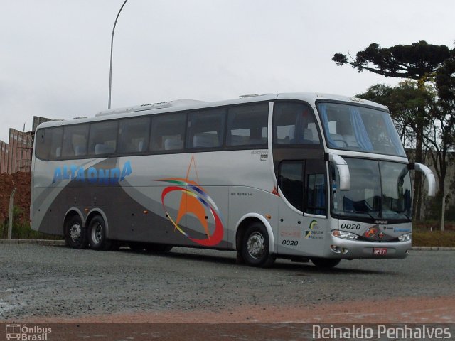 Alta Onda Turismo 0020 na cidade de São José dos Pinhais, Paraná, Brasil, por Reinaldo Penha. Número da foto: #1306175.