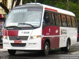 Transwolff Transportes e Turismo 7 8508 na cidade de São Paulo, São Paulo, Brasil, por Fabrício Gomes. Número da foto: #:id.