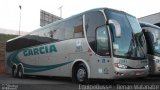 Viação Garcia 7491 na cidade de Bauru, São Paulo, Brasil, por Renan Watanabe. Número da foto: #1306746.