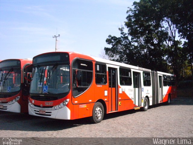 Itajaí Transportes Coletivos 2937 na cidade de Campinas, São Paulo, Brasil, por Wagner Lima. Número da foto: #1308794.