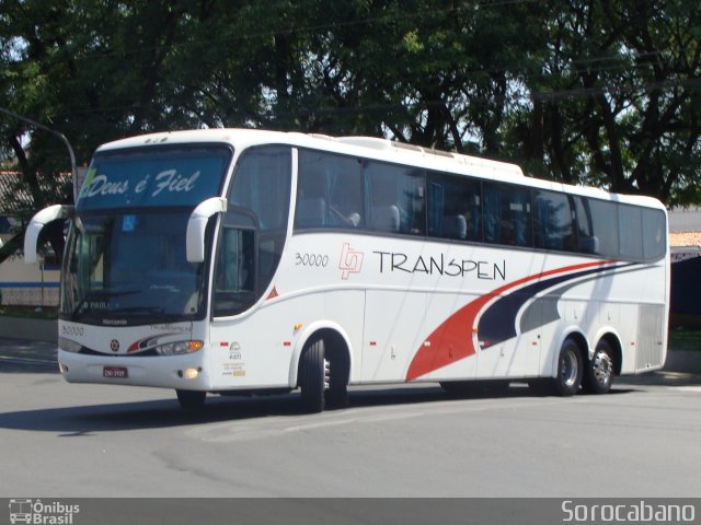 Transpen Transporte Coletivo e Encomendas 30000 na cidade de Sorocaba, São Paulo, Brasil, por Elias  Junior. Número da foto: #1308230.