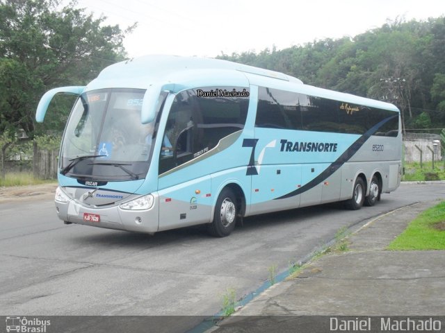 Transnorte - Transporte e Turismo Norte de Minas 85200 na cidade de Ilhéus, Bahia, Brasil, por Daniel  Machado. ID da foto: 1308083.