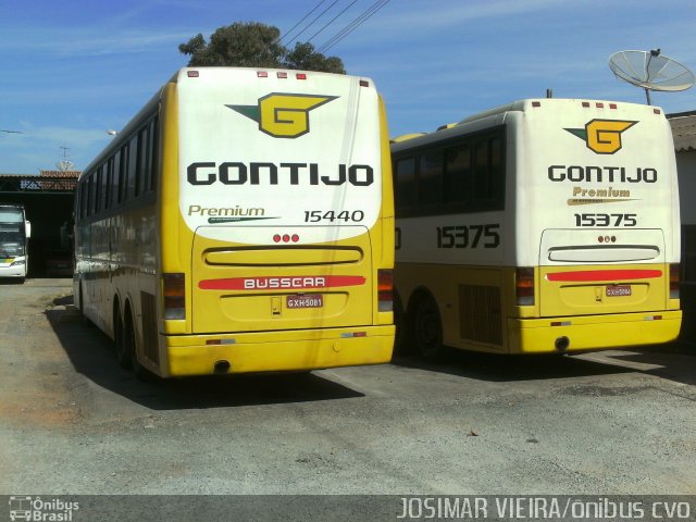 Empresa Gontijo de Transportes 15440 na cidade de Curvelo, Minas Gerais, Brasil, por Josimar Vieira. ID da foto: 1307811.