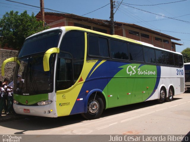 GS Turismo 3110 na cidade de Vespasiano, Minas Gerais, Brasil, por Julio Cesar Lacerda Ribeiro. Número da foto: #1309126.