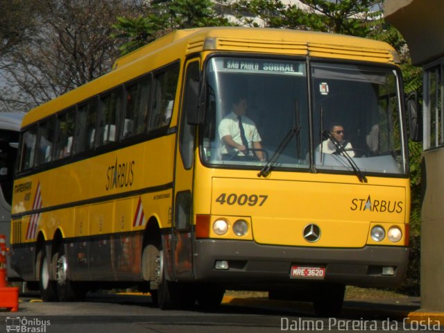 Viação Itapemirim 40097 na cidade de São Paulo, São Paulo, Brasil, por Dalmo Pereira da Costa. ID da foto: 1307866.