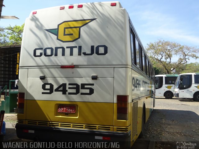 Empresa Gontijo de Transportes 9435 na cidade de Belo Horizonte, Minas Gerais, Brasil, por Wagner Gontijo Várzea da Palma-mg. ID da foto: 1309131.