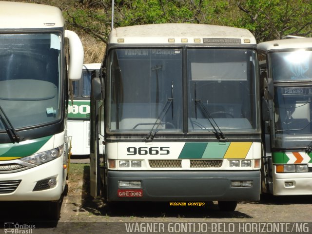 Empresa Gontijo de Transportes 9665 na cidade de Belo Horizonte, Minas Gerais, Brasil, por Wagner Gontijo Várzea da Palma-mg. Número da foto: #1309142.