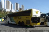 Empresa Gontijo de Transportes 11550 na cidade de Belo Horizonte, Minas Gerais, Brasil, por Wagner Gontijo Várzea da Palma-mg. Número da foto: #:id.