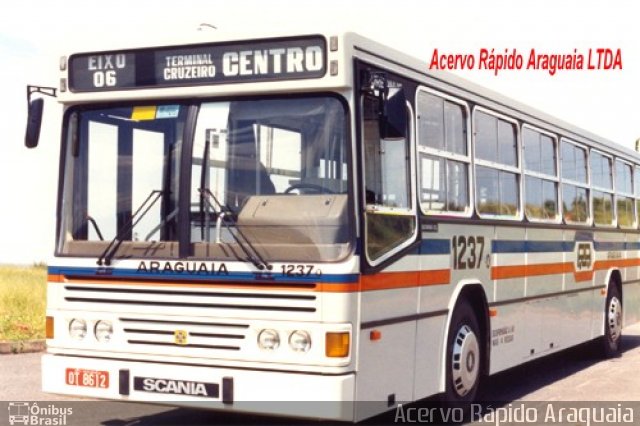 Rápido Araguaia 1237-0 na cidade de Goiânia, Goiás, Brasil, por Carlos Júnior. ID da foto: 1310365.