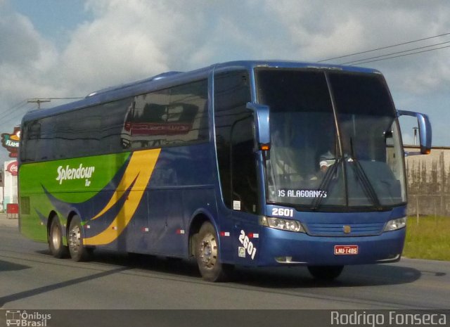 Splendour Tur 2601 na cidade de Maceió, Alagoas, Brasil, por Rodrigo Fonseca. ID da foto: 1311346.