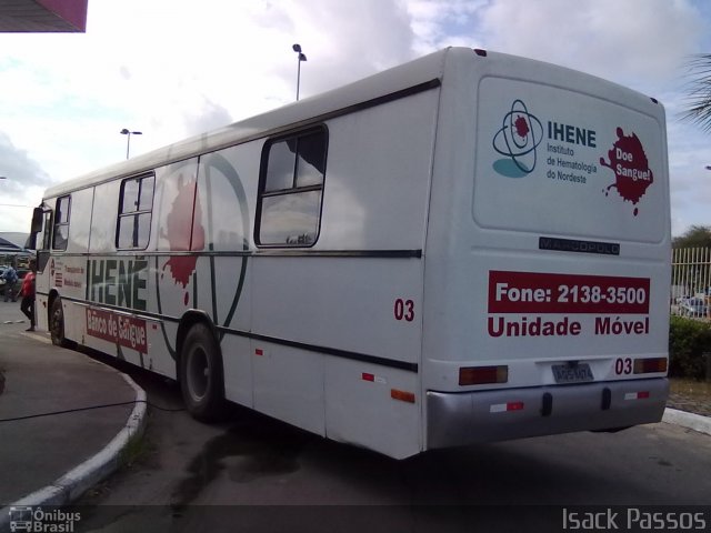 IHENE - Instituto de Hematologia do Nordeste 8674 na cidade de Recife, Pernambuco, Brasil, por Isack Passos. Número da foto: #1311670.