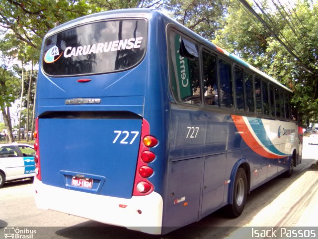 Rodoviária Caruaruense 727 na cidade de Recife, Pernambuco, Brasil, por Isack Passos. Número da foto: #1311666.
