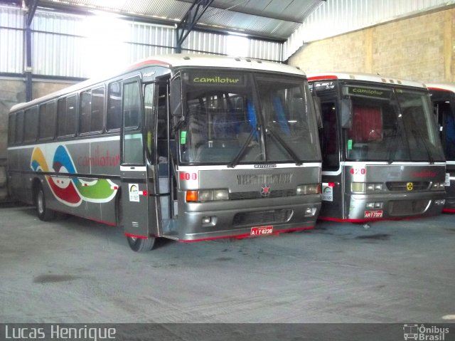 Camilotur 800 na cidade de Contagem, Minas Gerais, Brasil, por Lucas Henrique . ID da foto: 1310783.