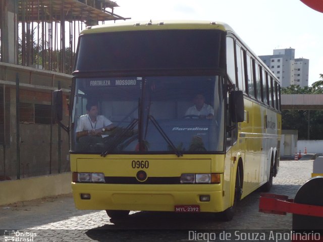 Viação Nordeste 0960 na cidade de Fortaleza, Ceará, Brasil, por Diego  de Souza. Número da foto: #1311124.