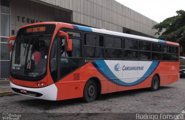 Rodoviária Caruaruense 317 na cidade de Caruaru, Pernambuco, Brasil, por Rodrigo Fonseca. Número da foto: #1311367.