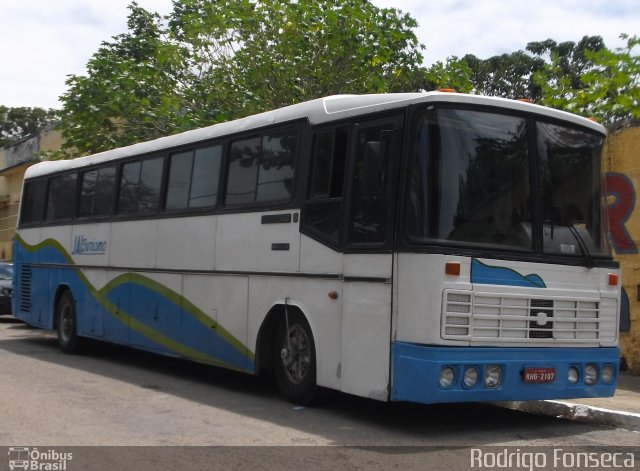 Ônibus Particulares 2107 na cidade de Maceió, Alagoas, Brasil, por Rodrigo Fonseca. Número da foto: #1311352.