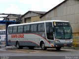 Viação Santa Cruz 8730 na cidade de Mogi Guaçu, São Paulo, Brasil, por Diego Leão. Número da foto: #1310168.