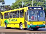 Viação Garcia 6537 na cidade de Maringá, Paraná, Brasil, por Victor Hugo Guedes Pereira. Número da foto: #1309751.