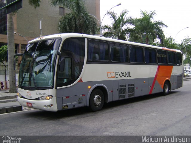 Evanil Transportes e Turismo RJ 132.044 na cidade de Rio de Janeiro, Rio de Janeiro, Brasil, por Maicon Ardirson. Número da foto: #1312696.