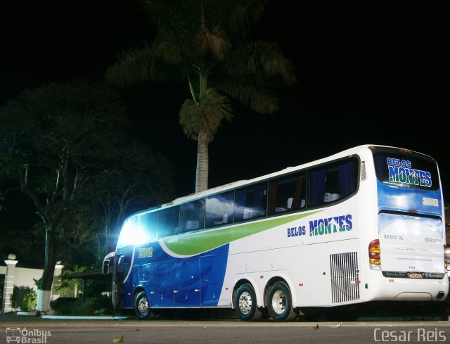 Belos Montes 25902 na cidade de Cordisburgo, Minas Gerais, Brasil, por César Ônibus. Número da foto: #1311932.