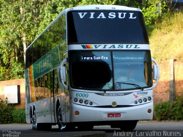 Viasul - Auto Viação Venâncio Aires 6000 na cidade de Santa Maria, Rio Grande do Sul, Brasil, por Andrey Carvalho Nunes. Número da foto: #1312853.