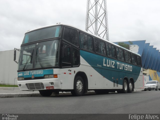 Luiz Turismo Viagens e Excursões 303 na cidade de Pelotas, Rio Grande do Sul, Brasil, por Felipe Alves. Número da foto: #1312985.