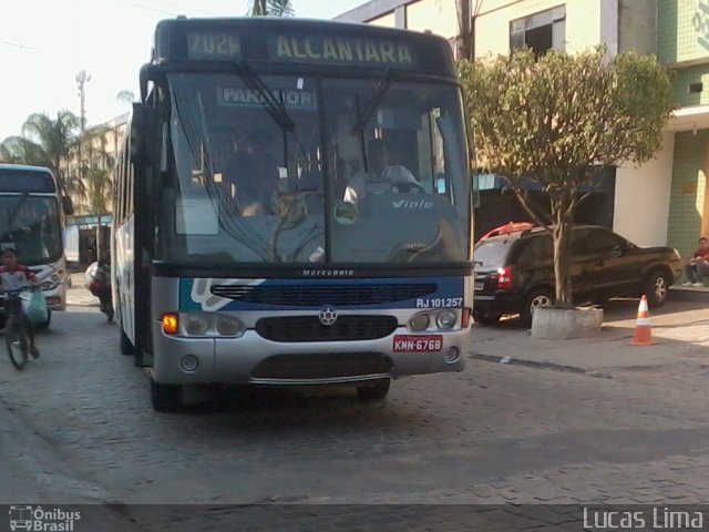 Auto Ônibus Fagundes RJ 101.257 na cidade de Itaboraí, Rio de Janeiro, Brasil, por Lucas Lima. Número da foto: #1313571.