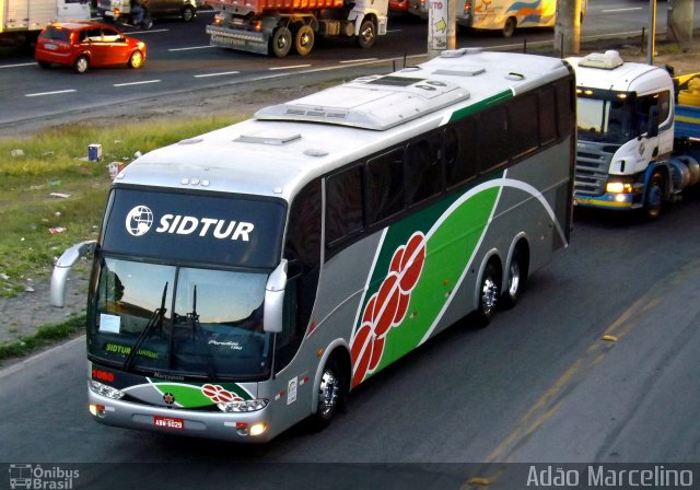Sidtur 1080 na cidade de Belo Horizonte, Minas Gerais, Brasil, por Adão Raimundo Marcelino. Número da foto: #1313446.