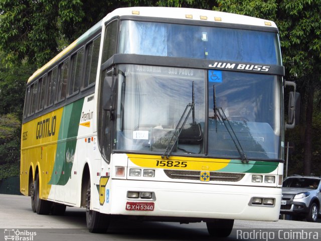 Empresa Gontijo de Transportes 15825 na cidade de São Paulo, São Paulo, Brasil, por Rodrigo Coimbra. ID da foto: 1312507.