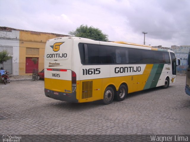 Empresa Gontijo de Transportes 11615 na cidade de , por Wagner Lima. ID da foto: 1313510.