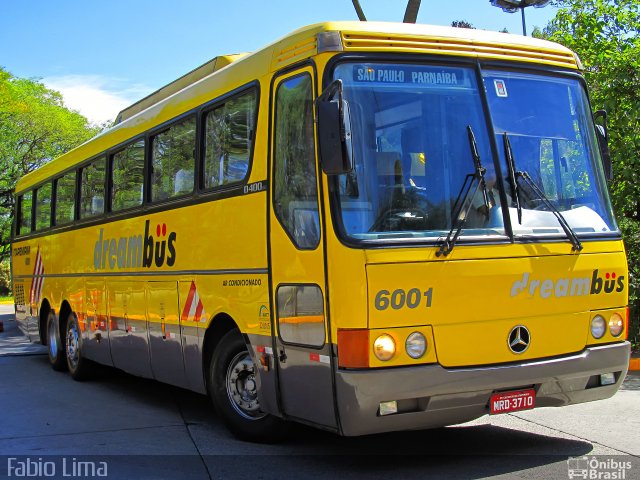 Viação Itapemirim 6001 na cidade de São Paulo, São Paulo, Brasil, por Fabio Lima. ID da foto: 1312890.