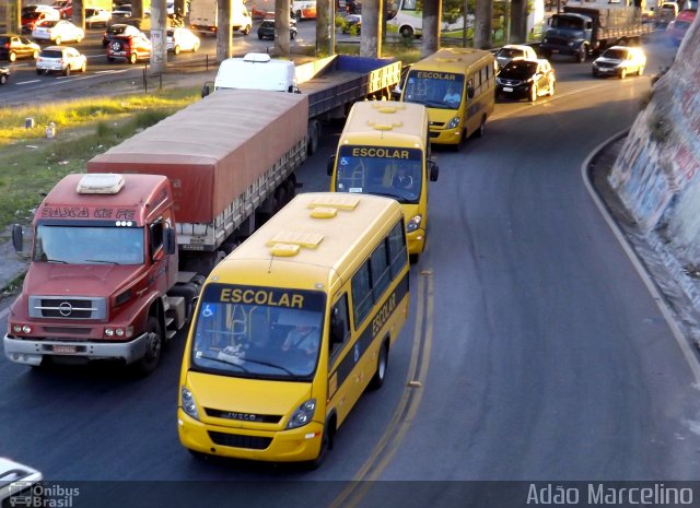 San Marino Neobus CityClass na cidade de Belo Horizonte, Minas Gerais, Brasil, por Adão Raimundo Marcelino. ID da foto: 1313438.